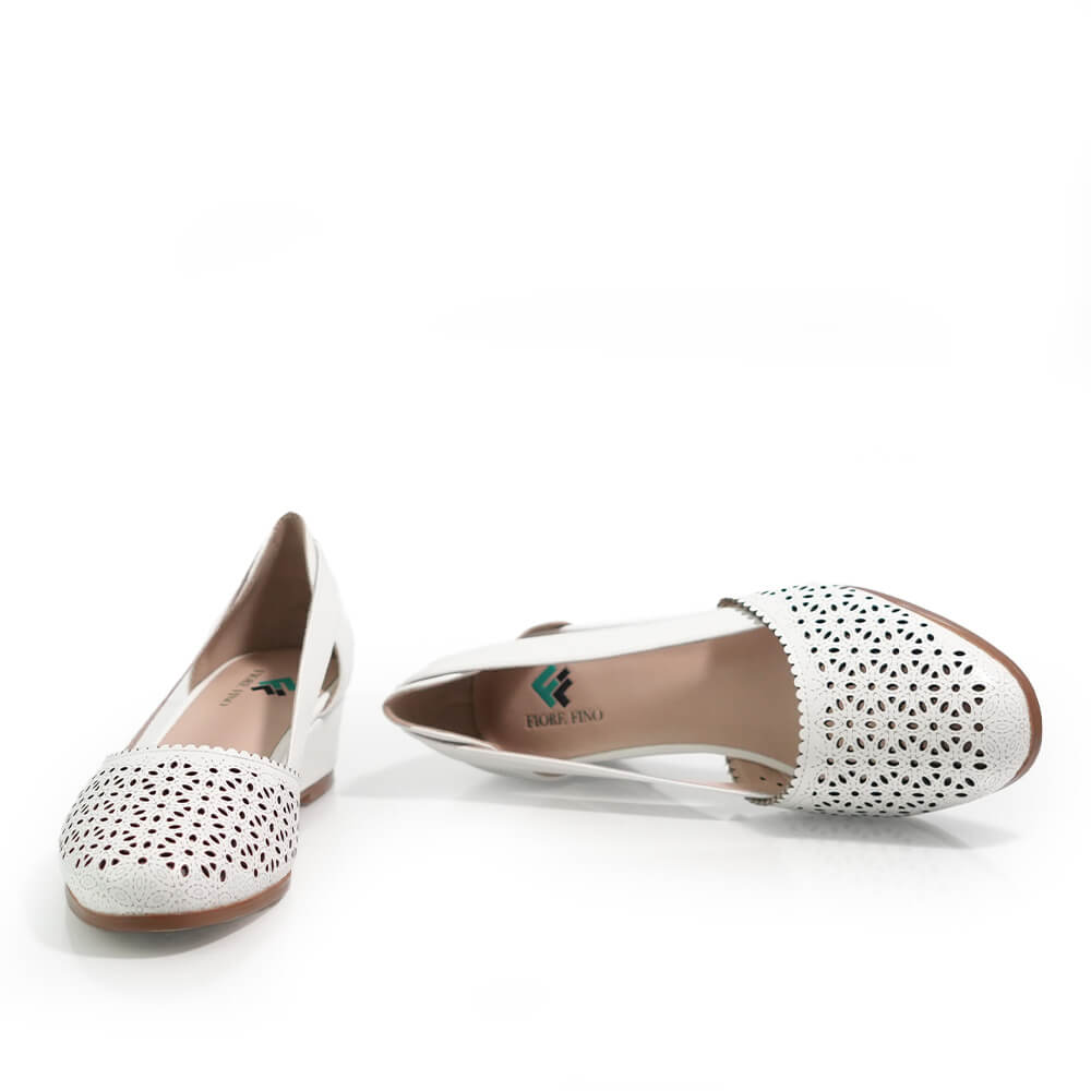 PANTOFI PERFORATI FIORE FINO