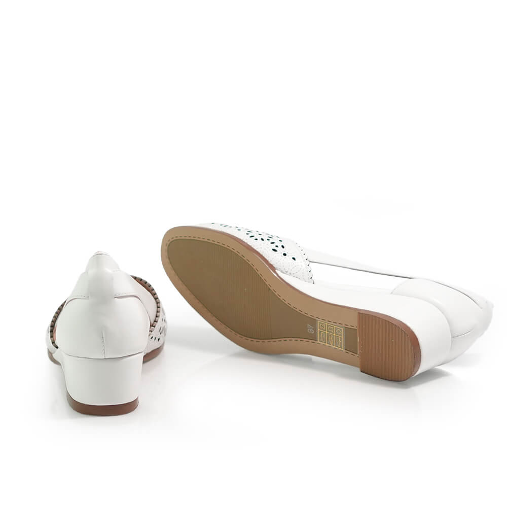 PANTOFI PERFORATI FIORE FINO