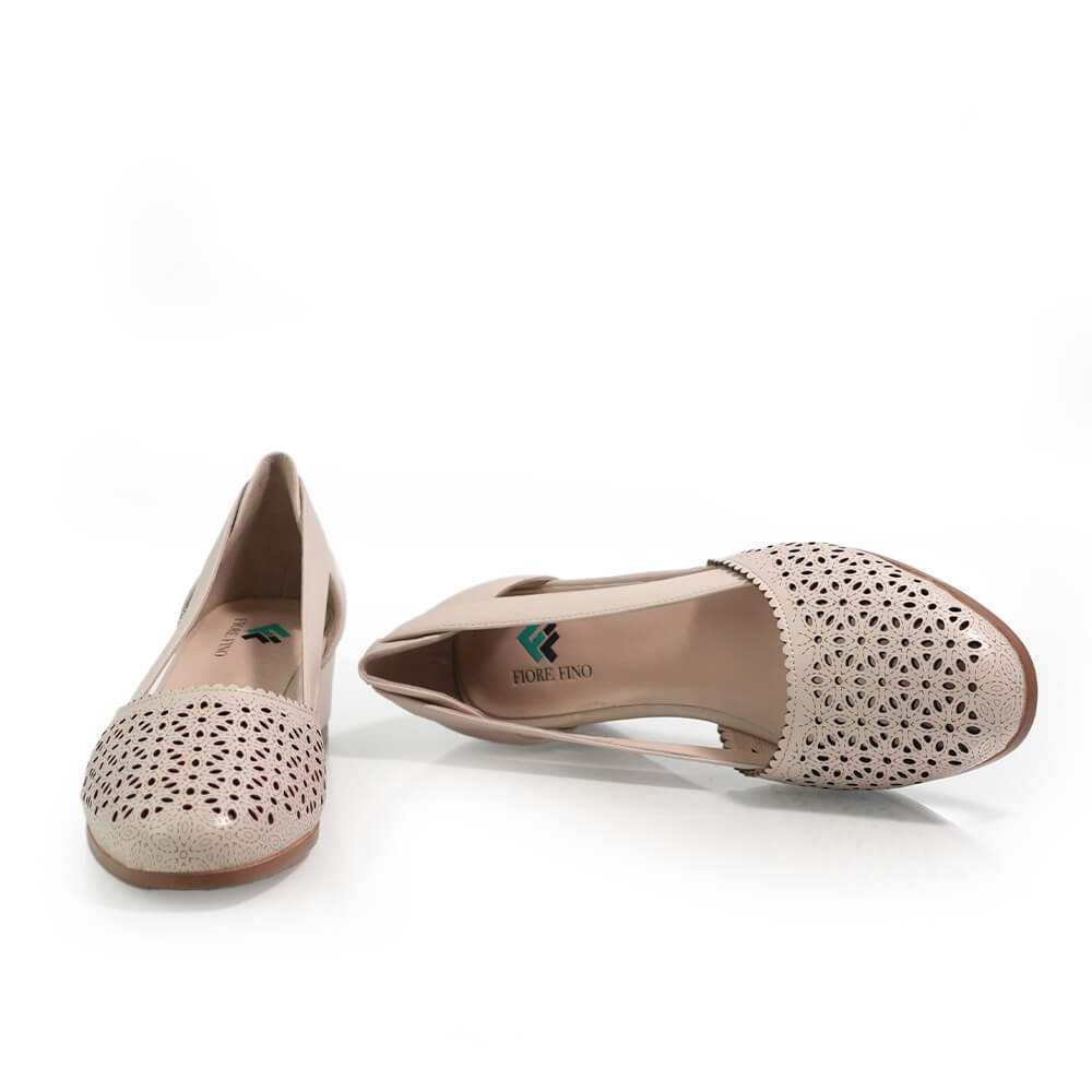 PANTOFI PERFORATI FIORE FINO