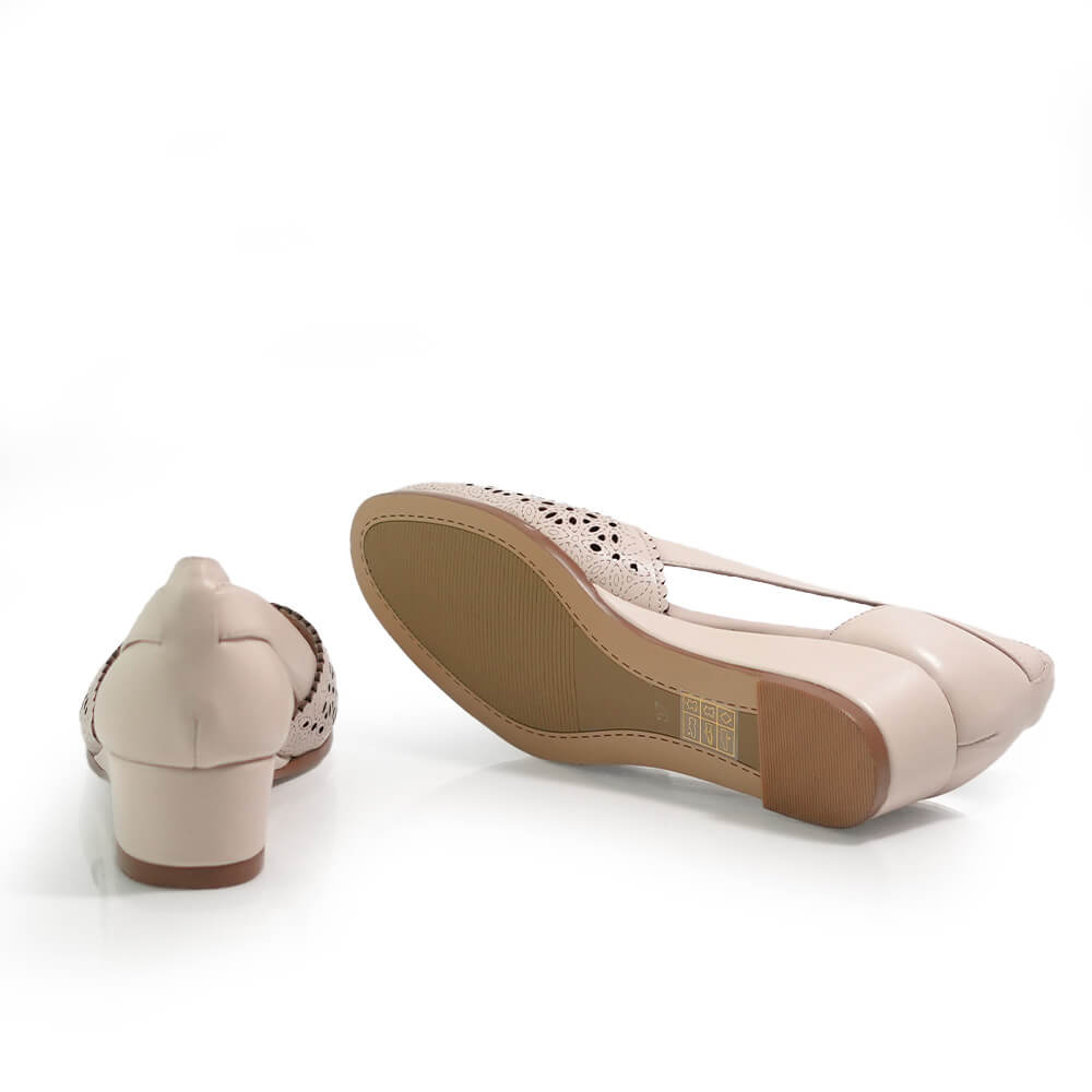 PANTOFI PERFORATI FIORE FINO