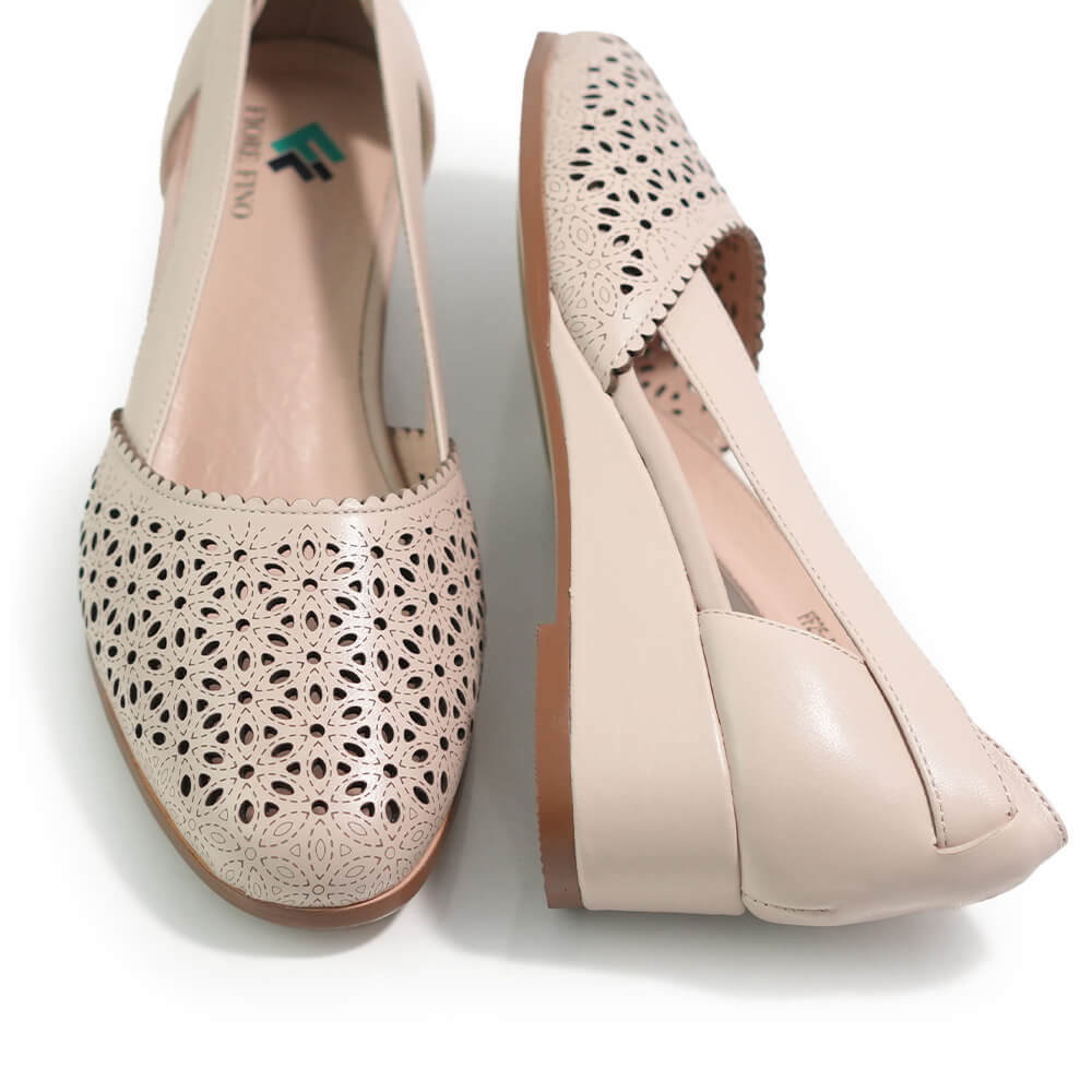 PANTOFI PERFORATI FIORE FINO