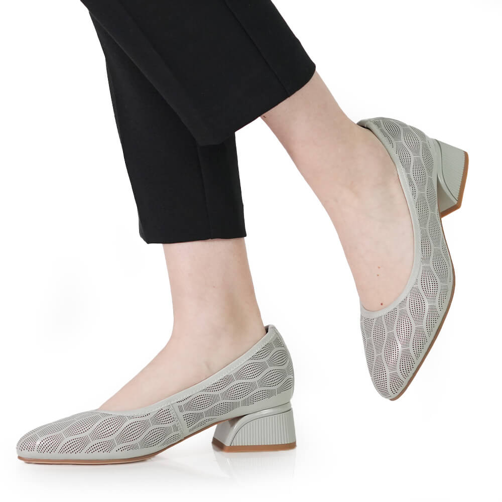 PANTOFI PERFORATI FIORE FINO