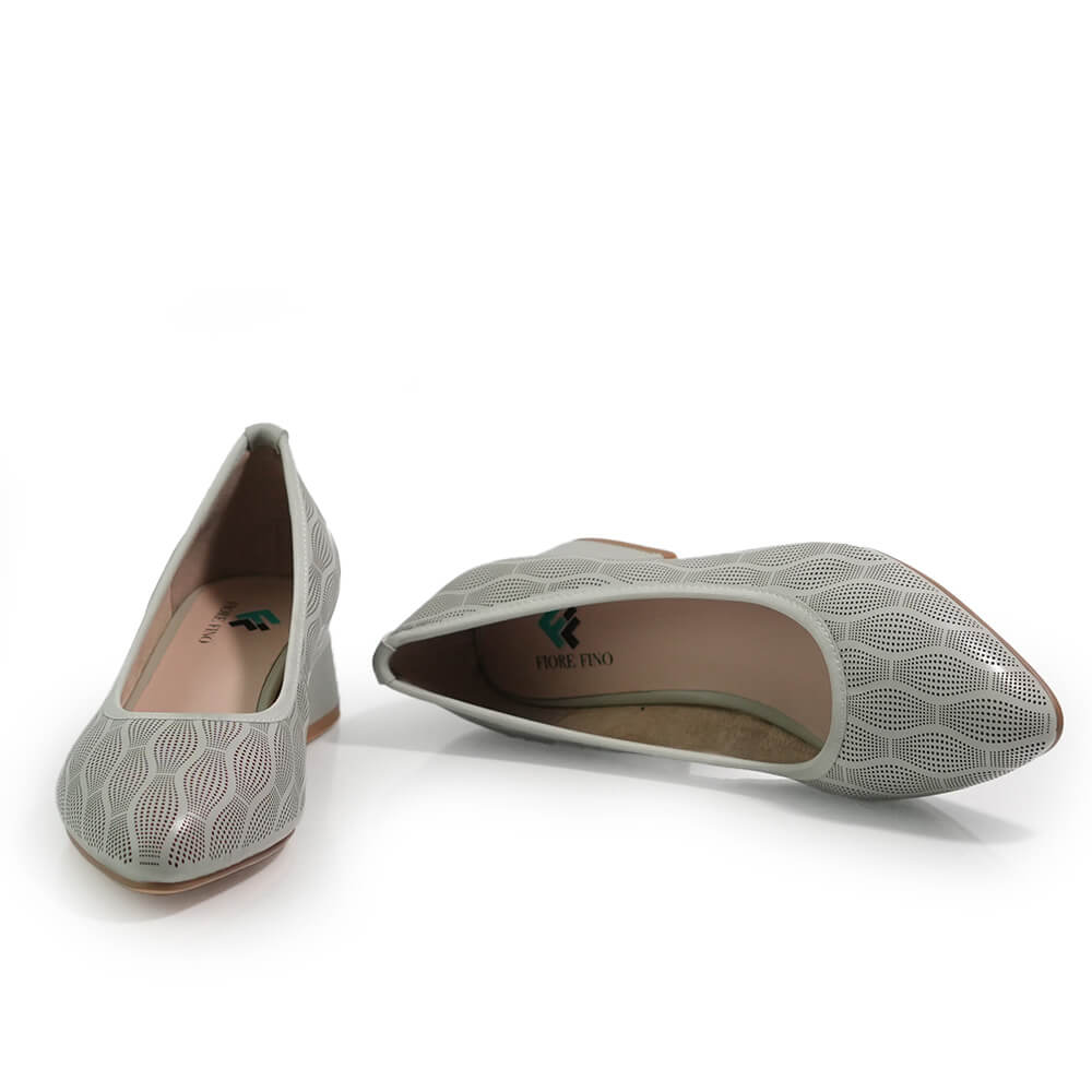 PANTOFI PERFORATI FIORE FINO