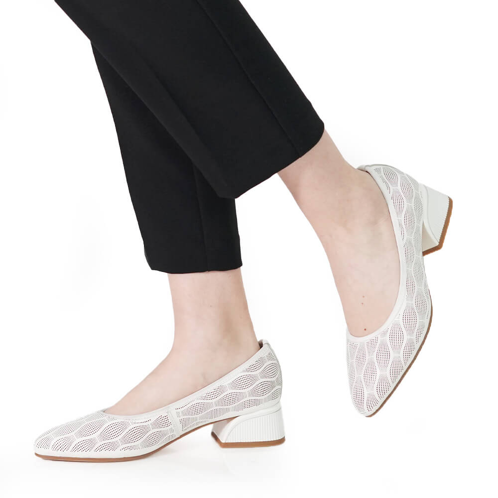 PANTOFI PERFORATI FIORE FINO