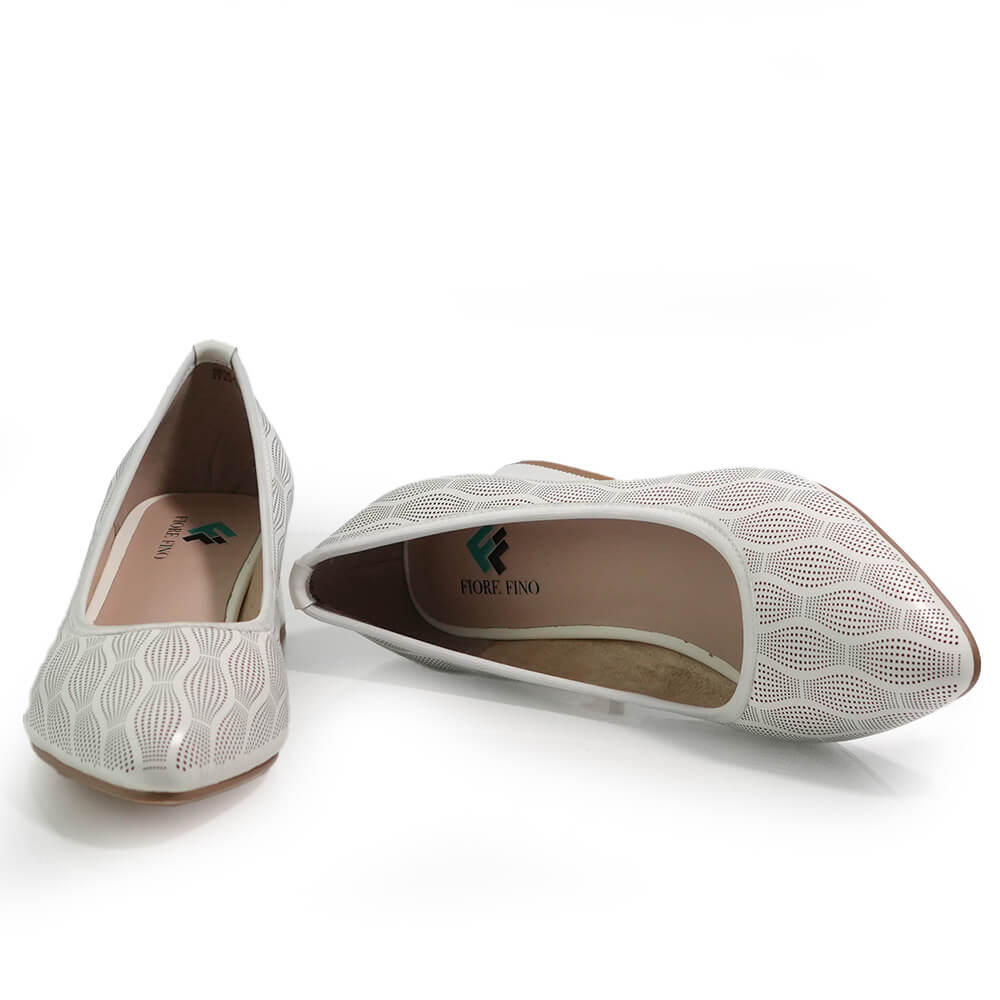 PANTOFI PERFORATI FIORE FINO