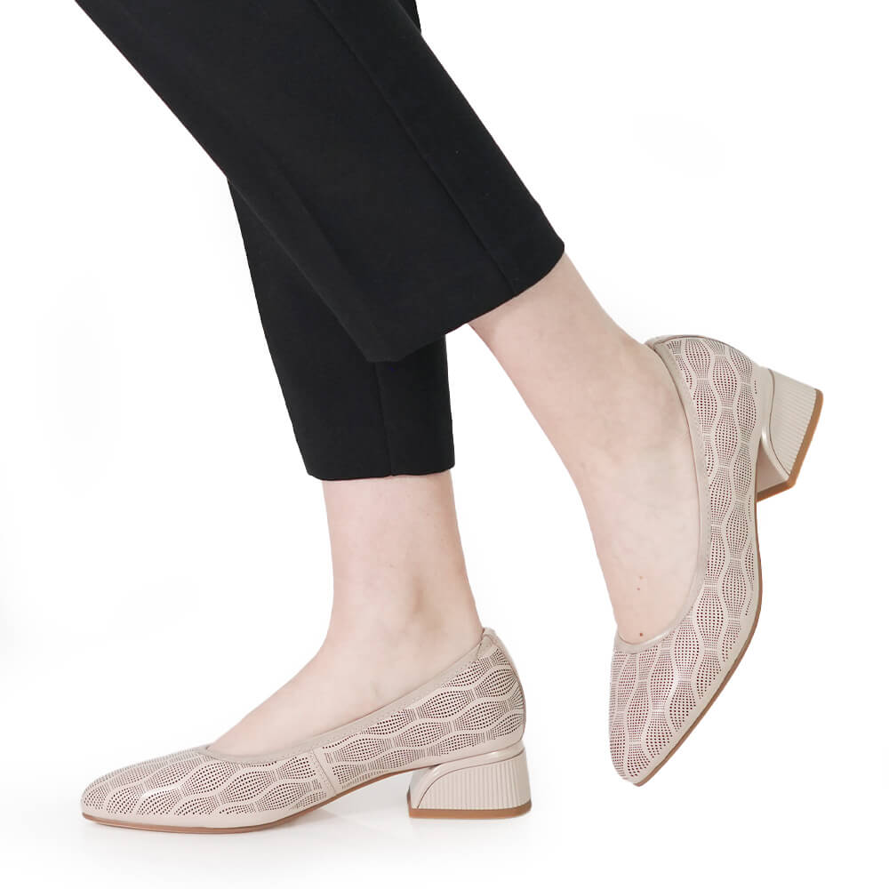 PANTOFI PERFORATI FIORE FINO