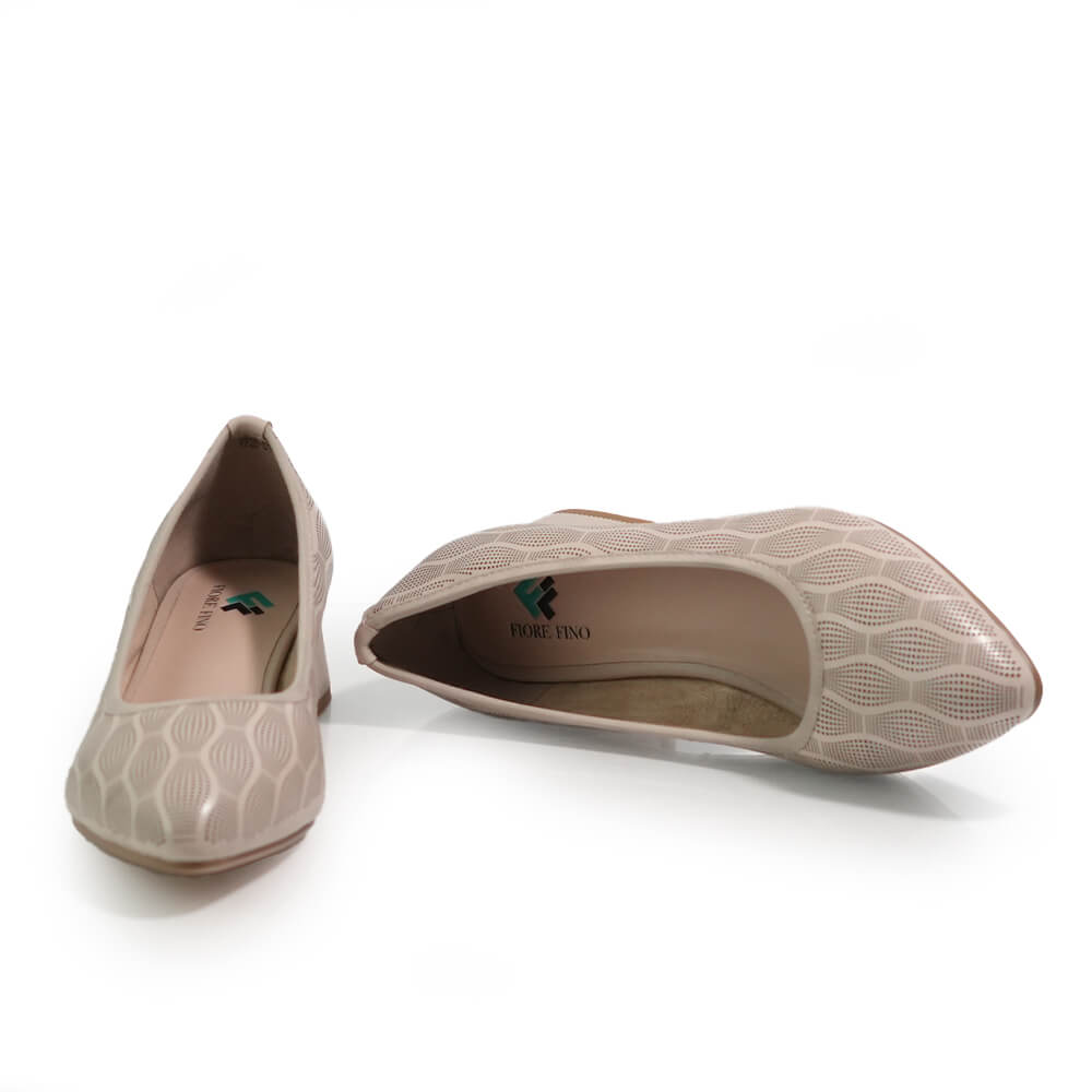 PANTOFI PERFORATI FIORE FINO