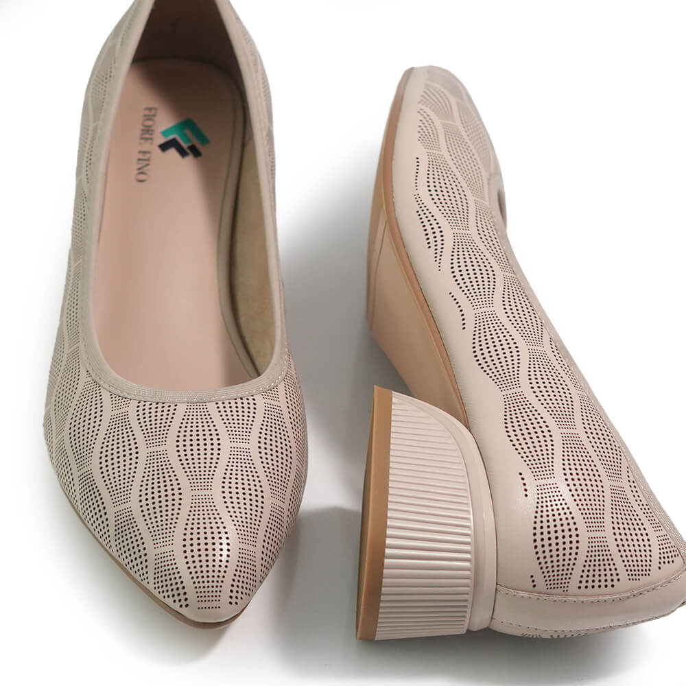 PANTOFI PERFORATI FIORE FINO