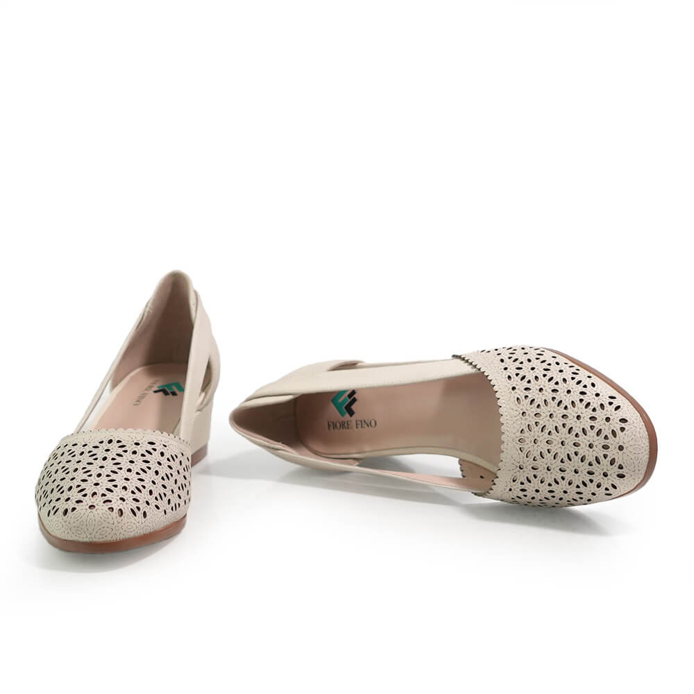 PANTOFI PERFORATI FIORE FINO