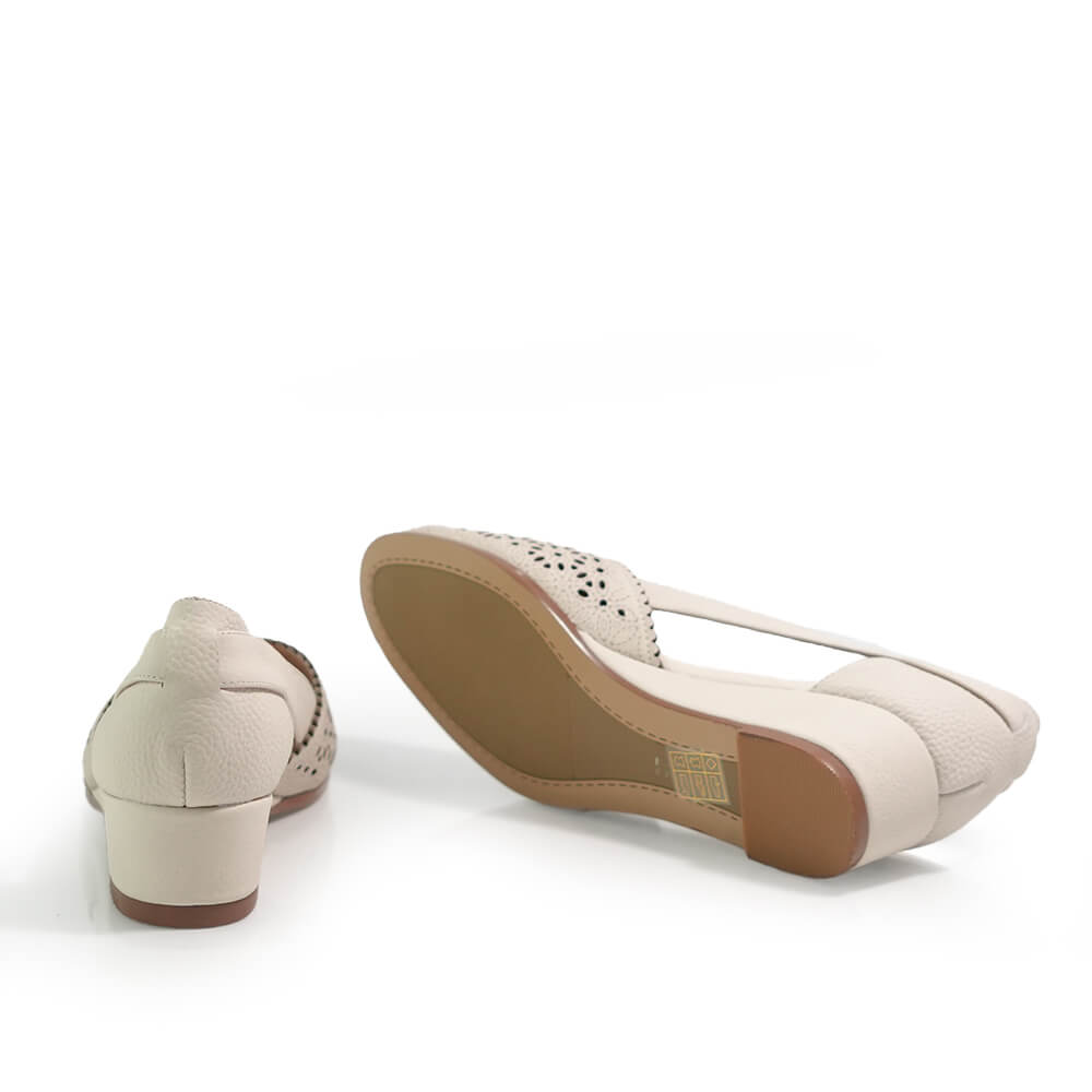 PANTOFI PERFORATI FIORE FINO