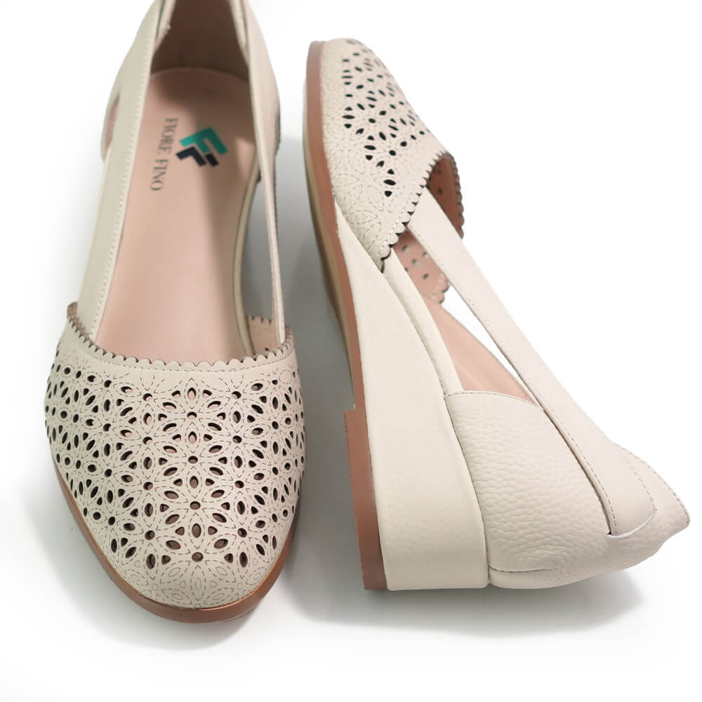 PANTOFI PERFORATI FIORE FINO