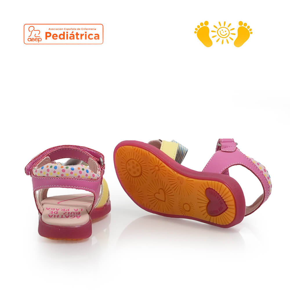 SANDALE AGATHA RUIZ DE LA PRADA