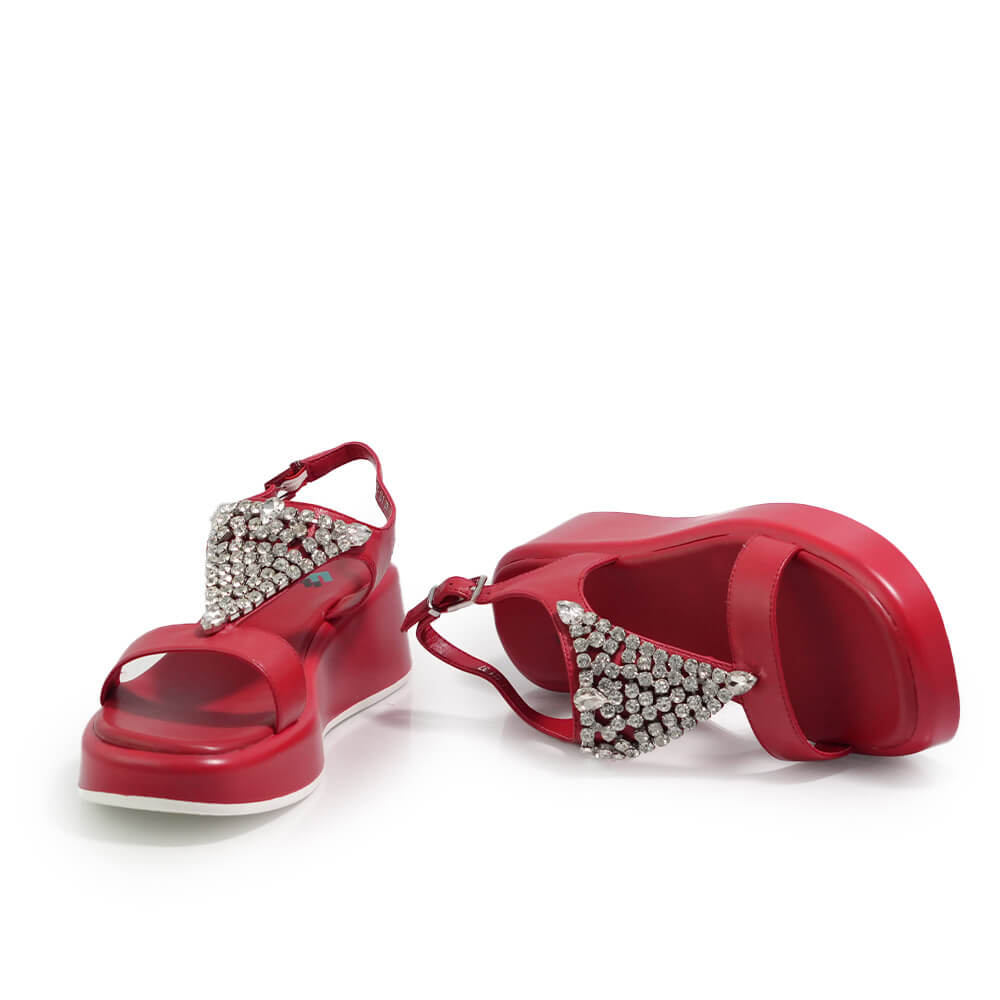 SANDALE CASUAL FIORE FINO