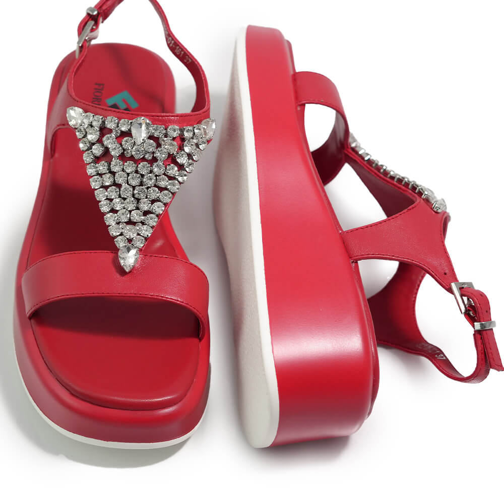 SANDALE CASUAL FIORE FINO