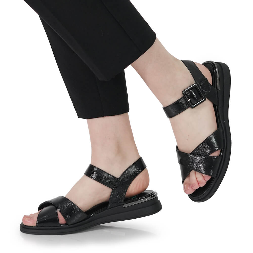 SANDALE CASUAL FIORE FINO