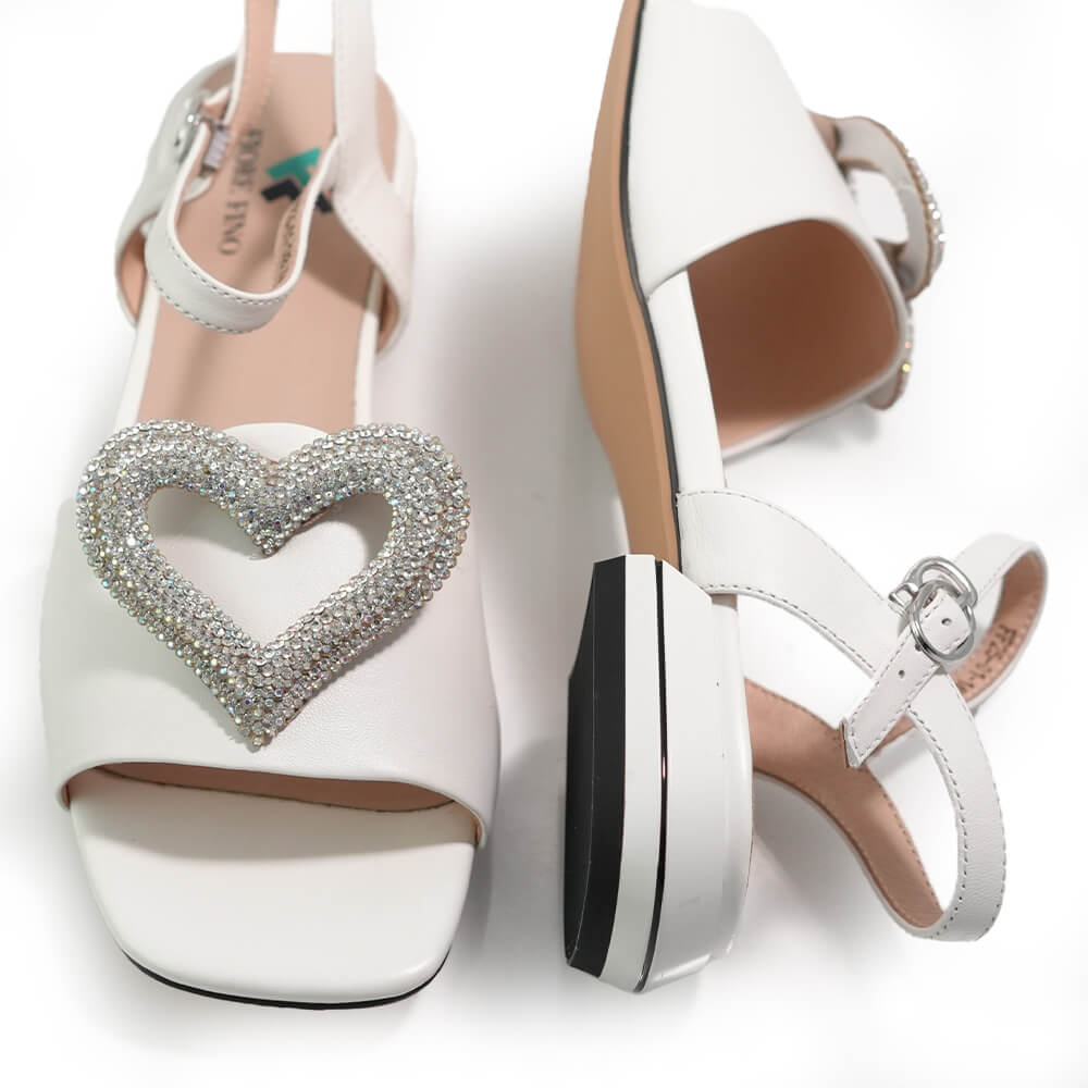 SANDALE CASUAL FIORE FINO