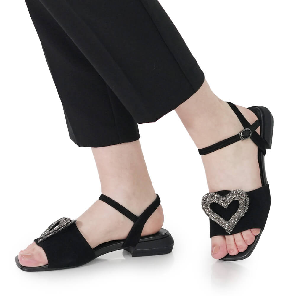 SANDALE CASUAL FIORE FINO