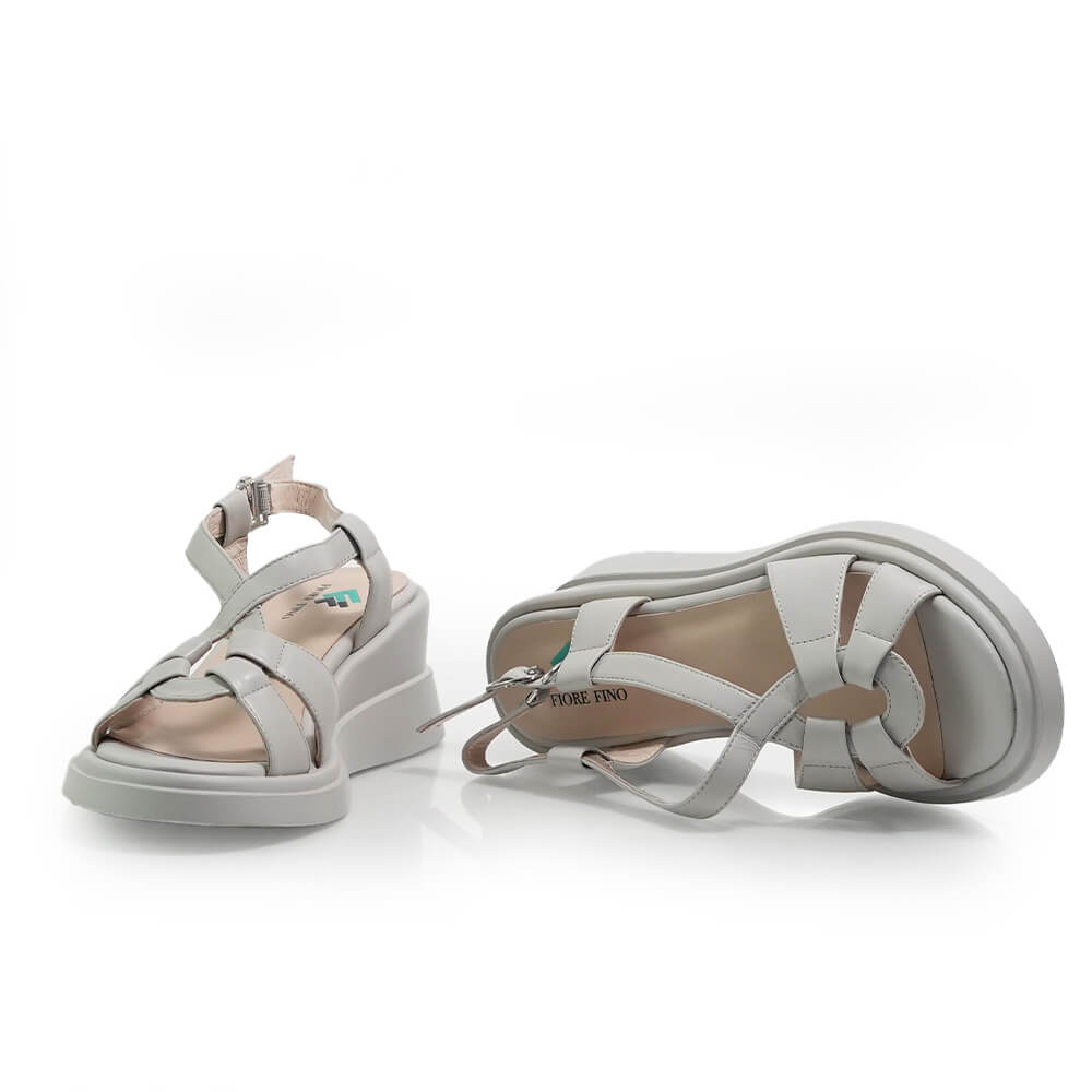 SANDALE CASUAL FIORE FINO
