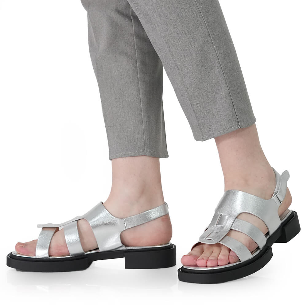 SANDALE CASUAL FIORE FINO