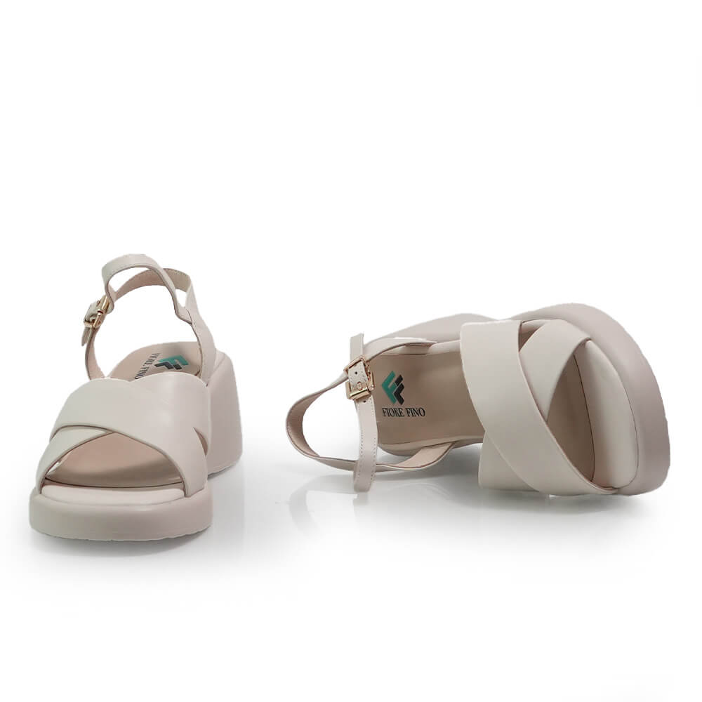 SANDALE CASUAL FIORE FINO