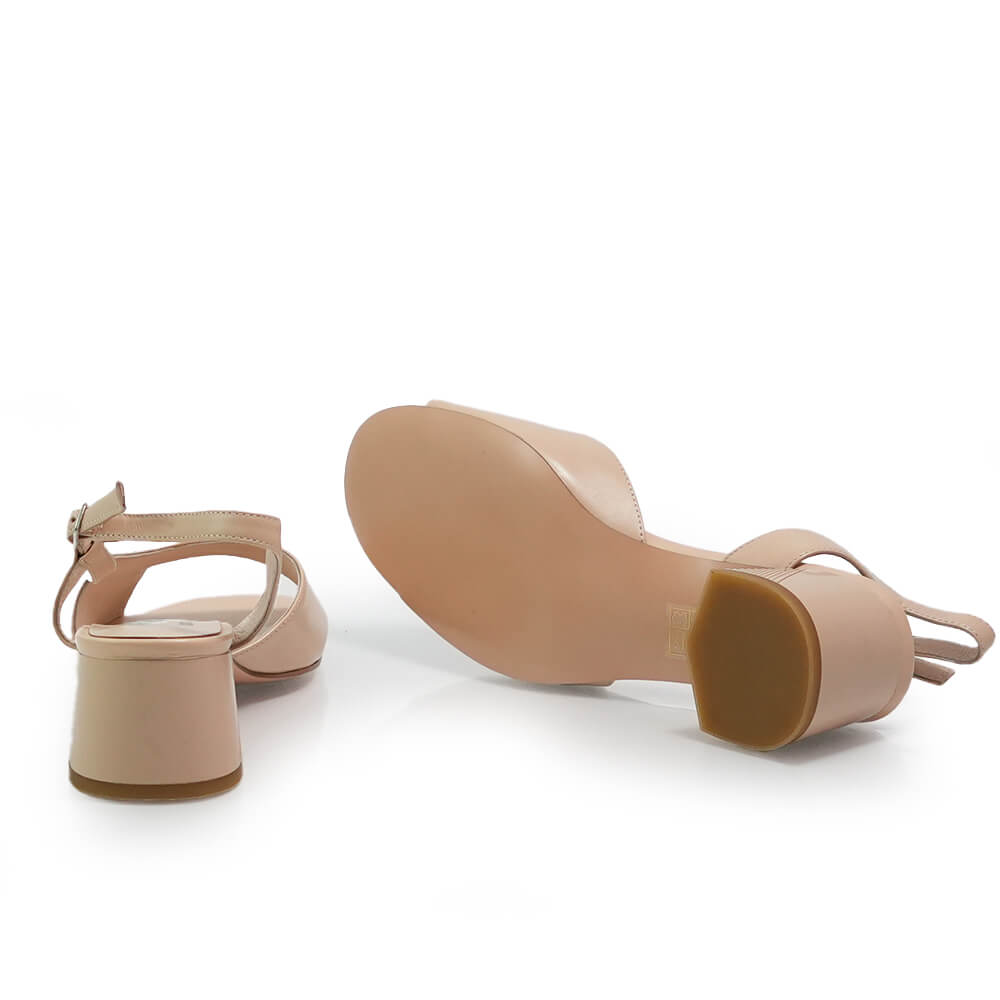 SANDALE ELEGANTE FIORE FINO