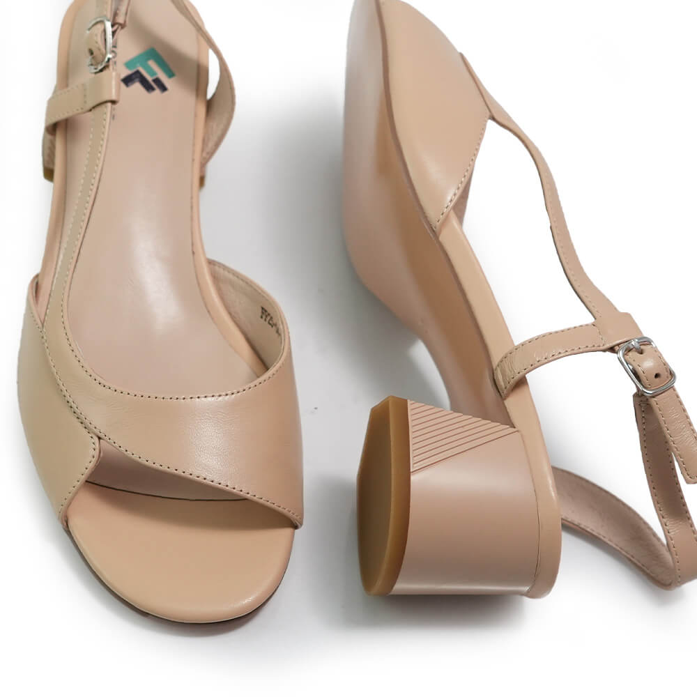 SANDALE ELEGANTE FIORE FINO