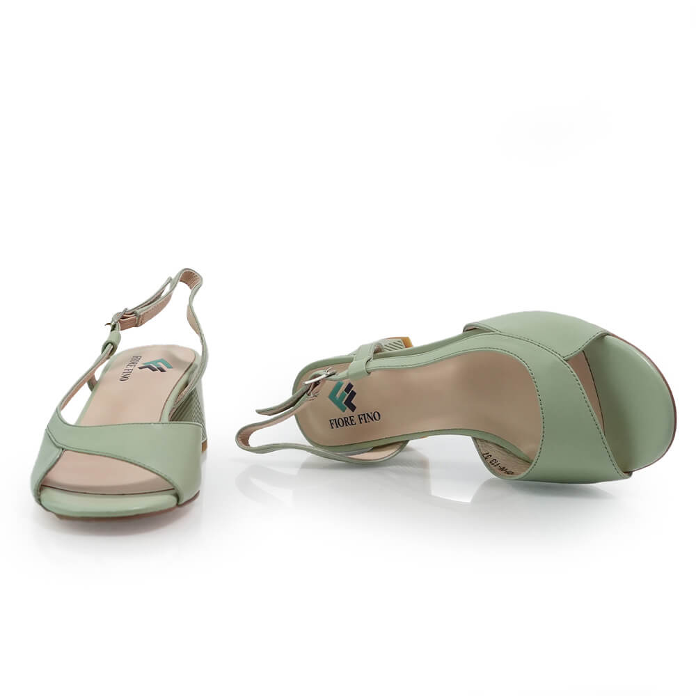 SANDALE ELEGANTE FIORE FINO
