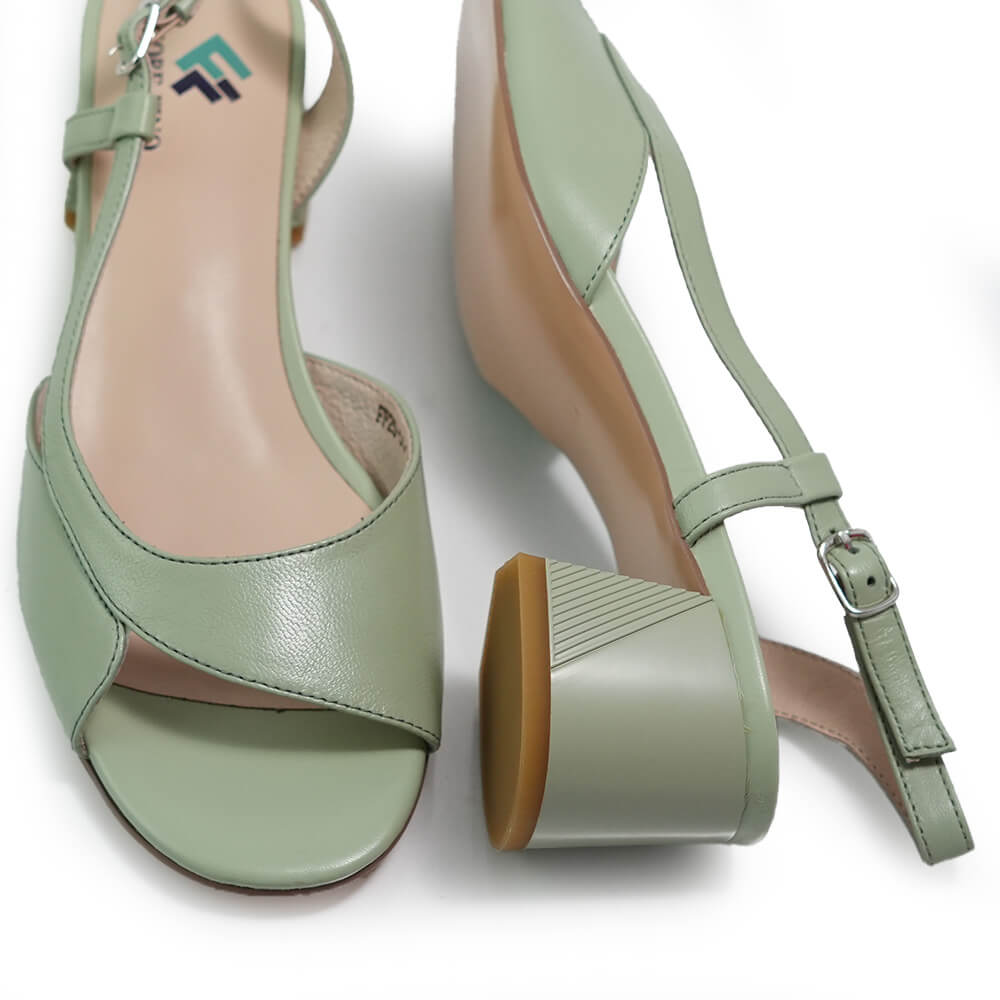 SANDALE ELEGANTE FIORE FINO