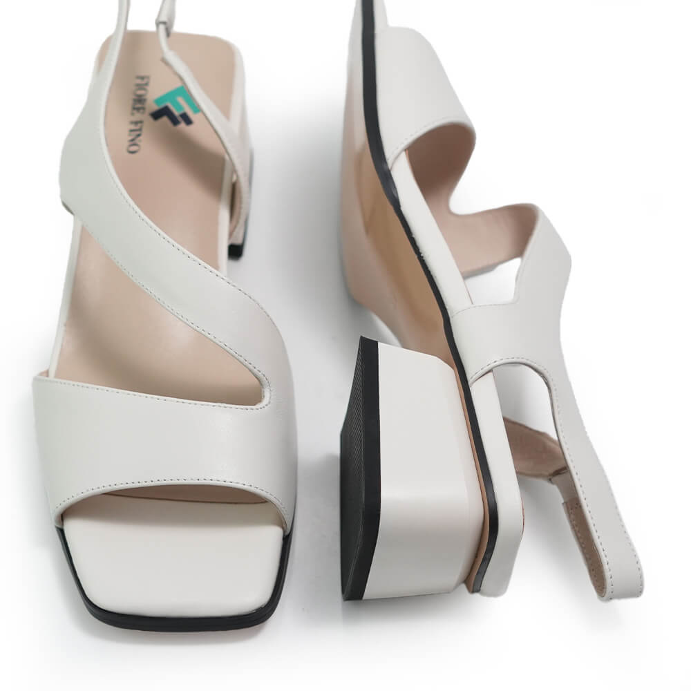 SANDALE ELEGANTE FIORE FINO