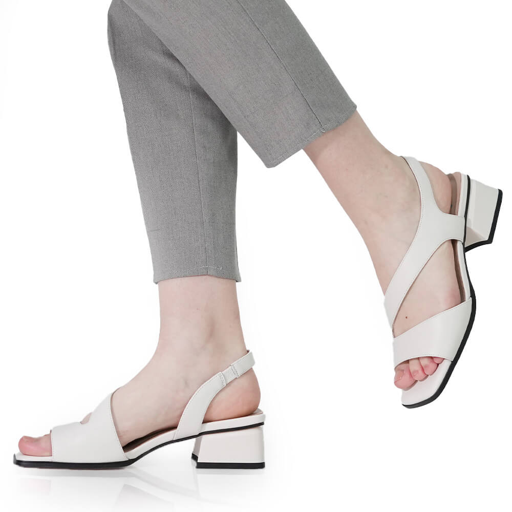 SANDALE ELEGANTE FIORE FINO