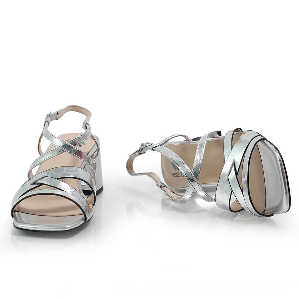 SANDALE ELEGANTE FIORE FINO