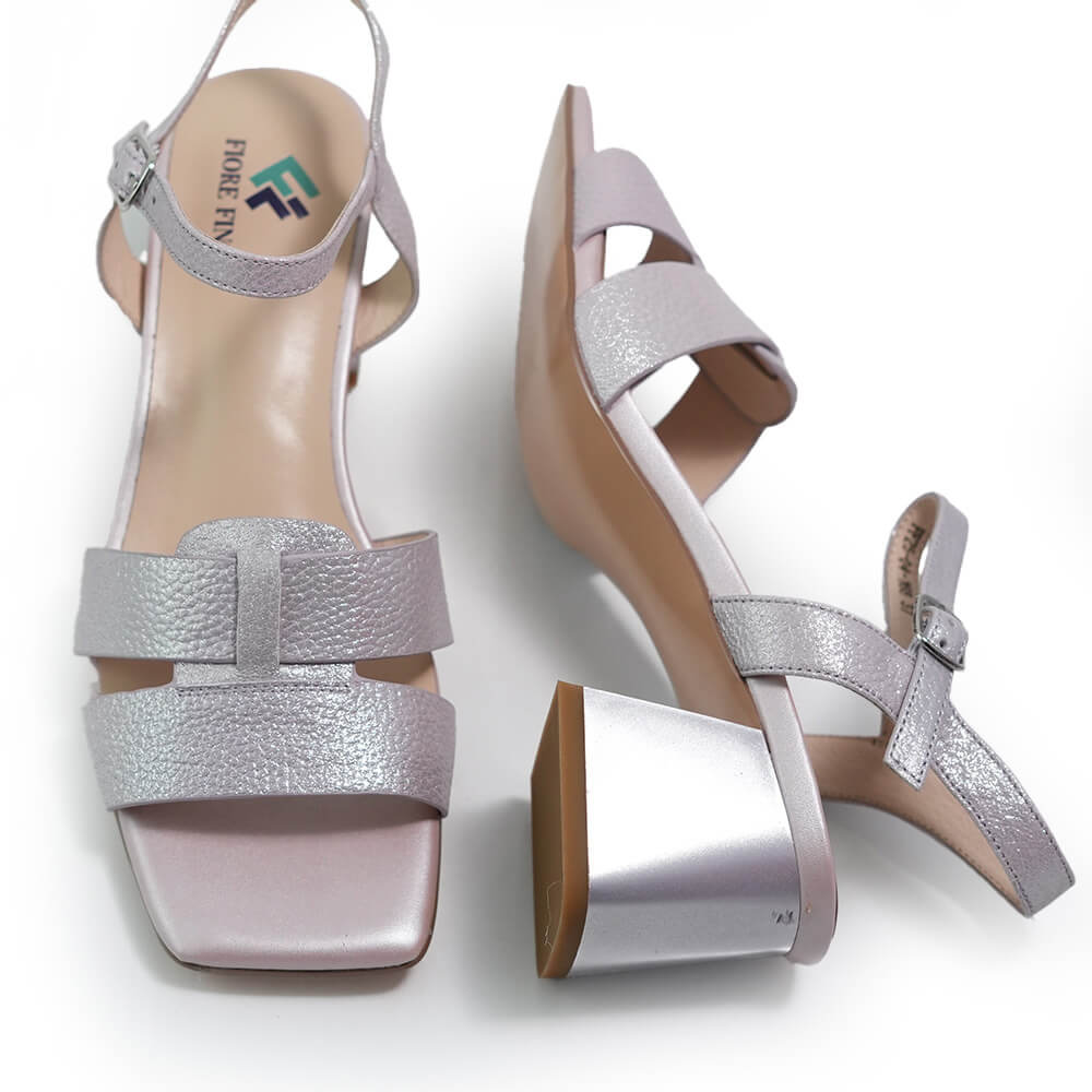 SANDALE ELEGANTE FIORE FINO
