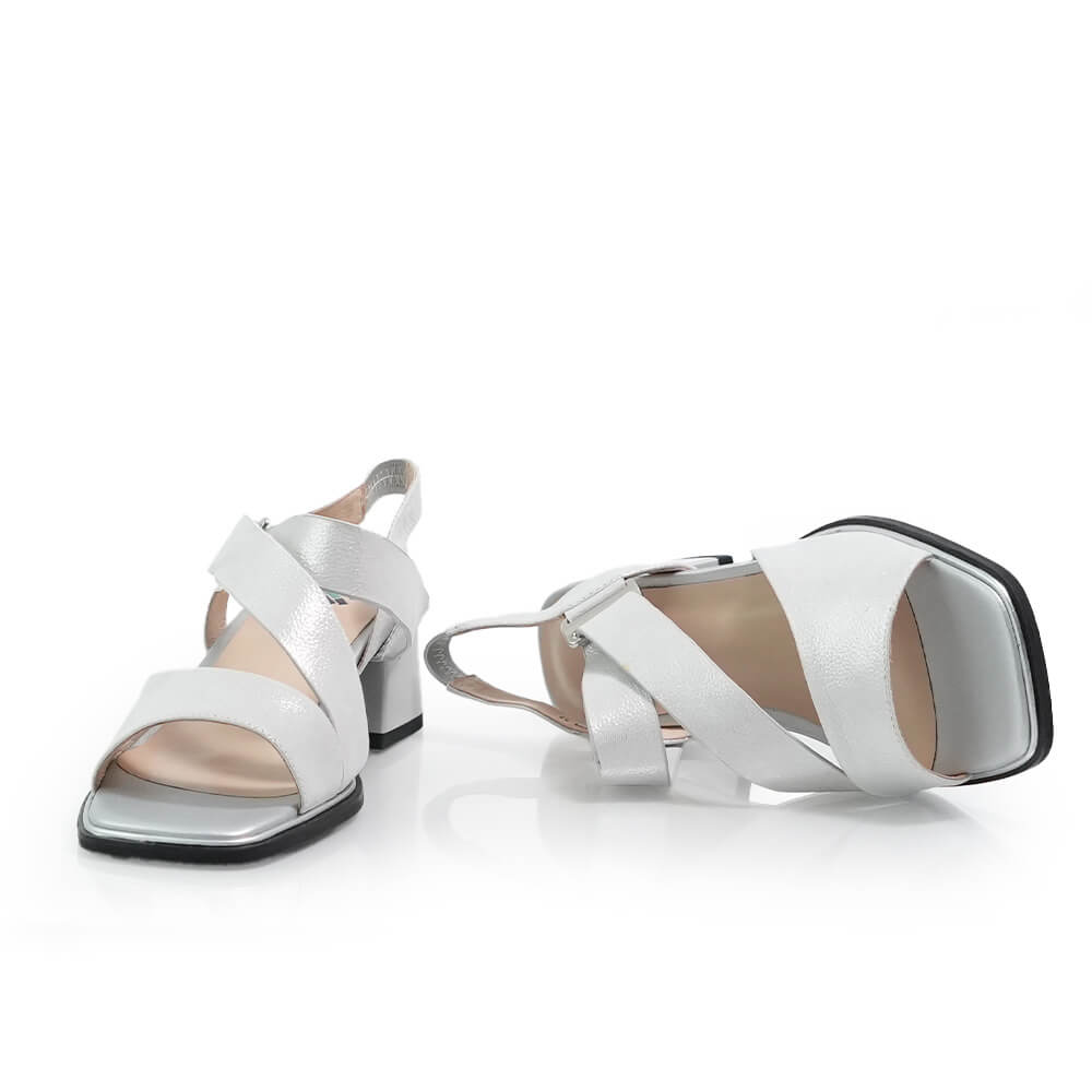 SANDALE ELEGANTE FIORE FINO