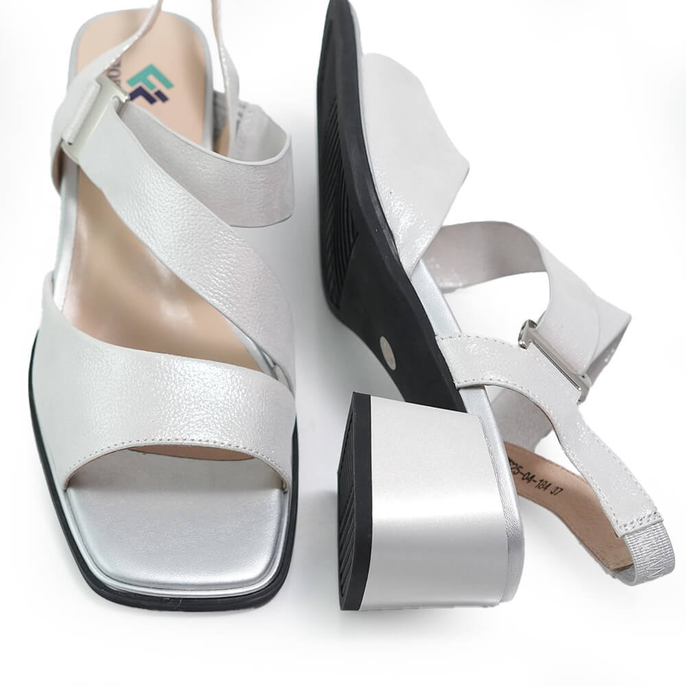 SANDALE ELEGANTE FIORE FINO