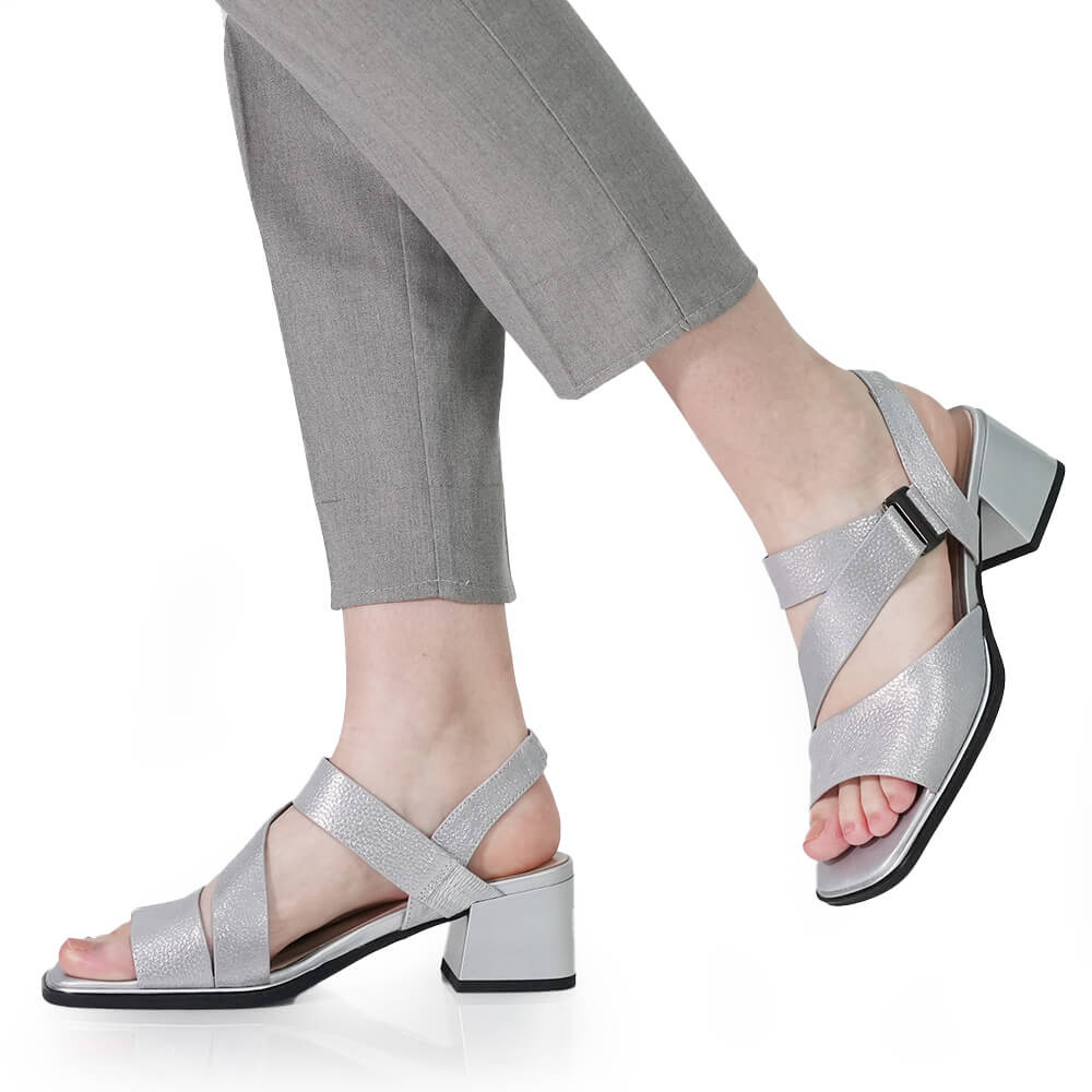 SANDALE ELEGANTE FIORE FINO