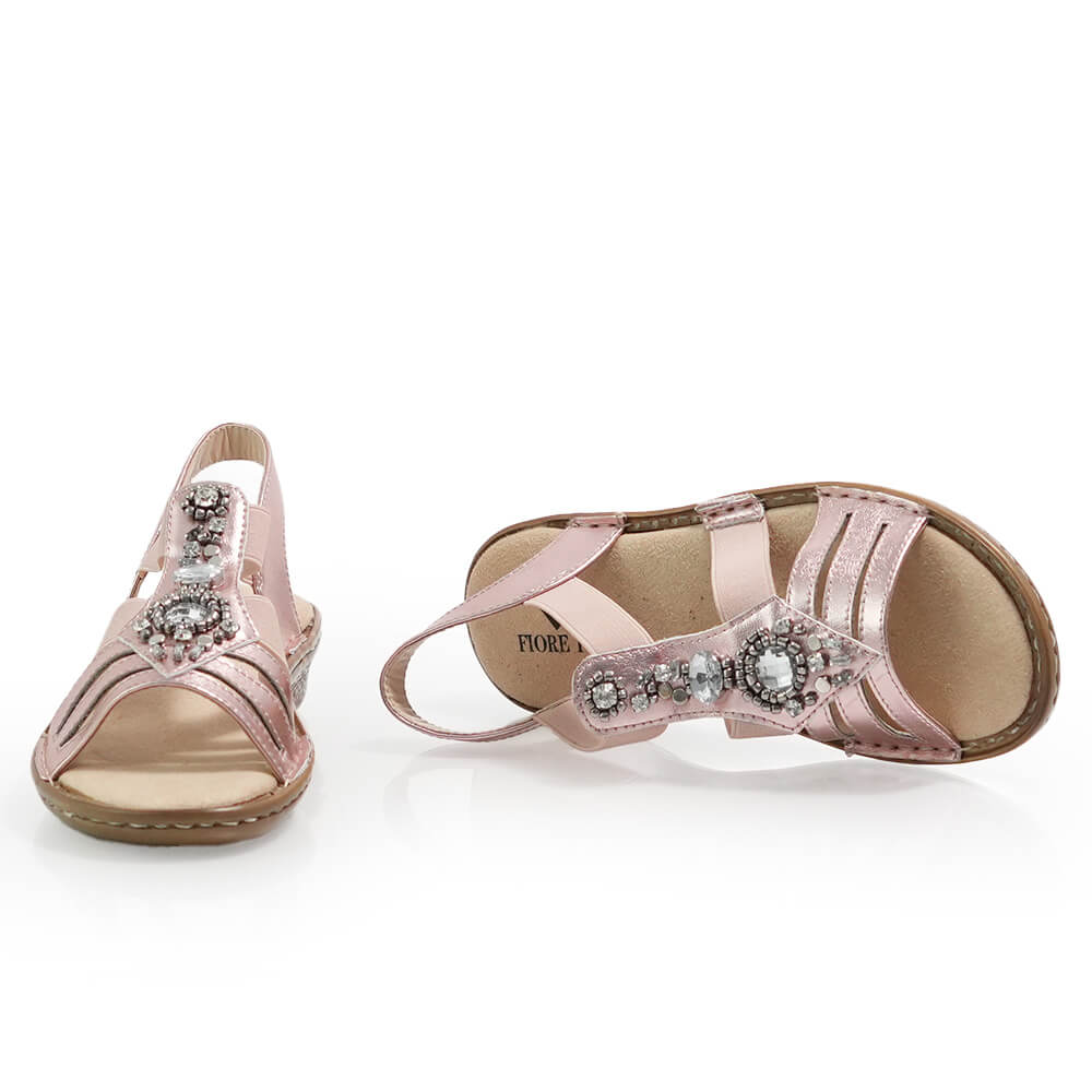 SANDALE DAMA FIORE FINO ACTIVE