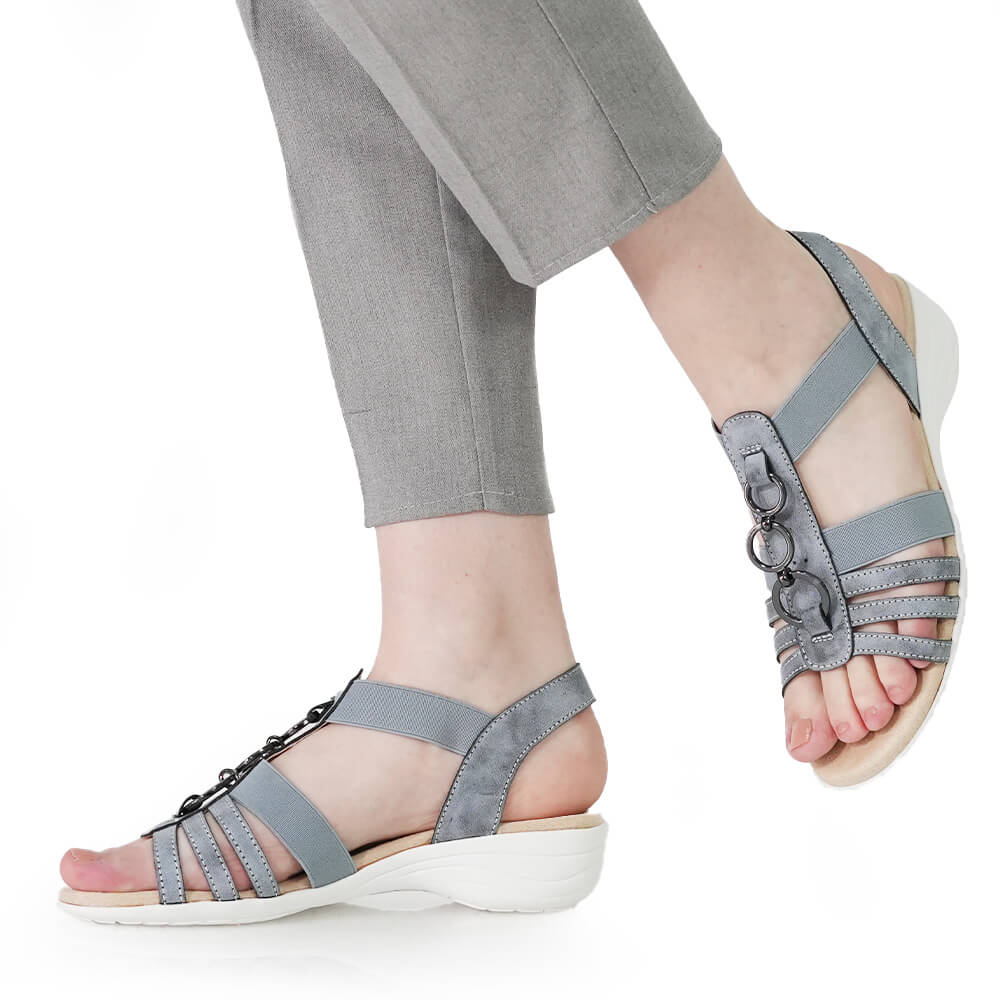 SANDALE DAMA FIORE FINO ACTIVE