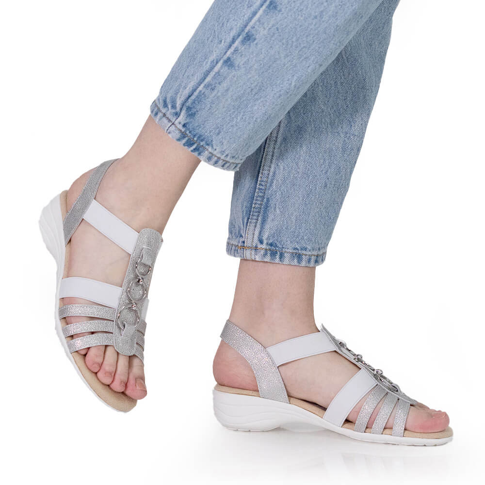 SANDALE DAMA FIORE FINO ACTIVE