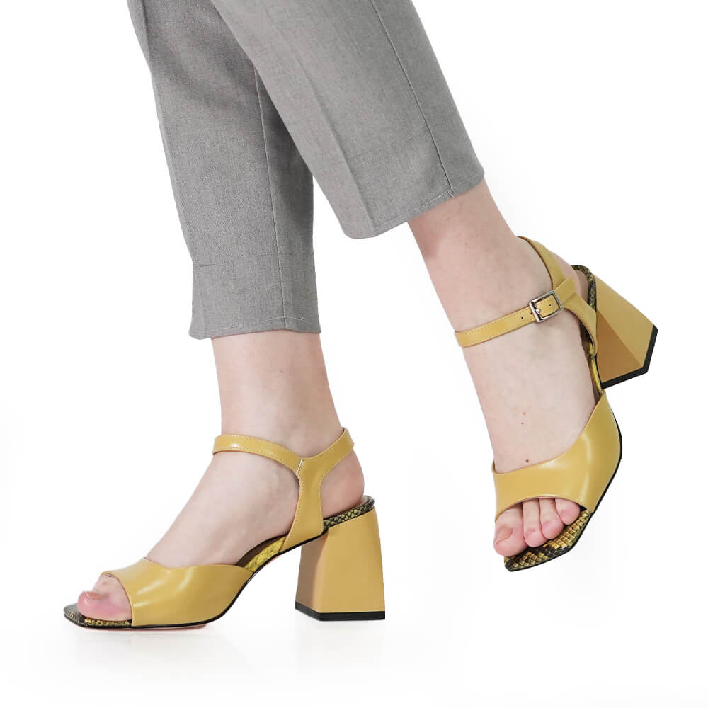 SANDALE ELEGANTE FIORE FINO