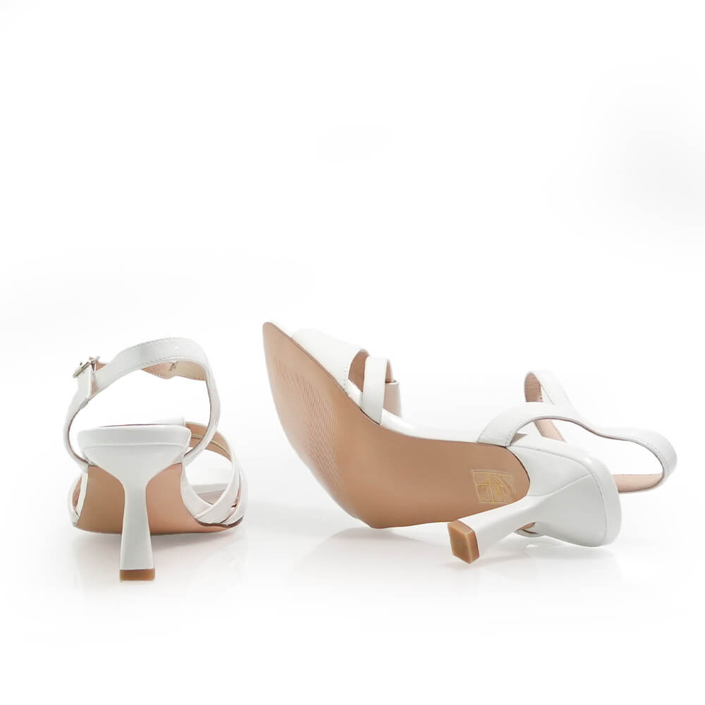 SANDALE ELEGANTE FIORE FINO