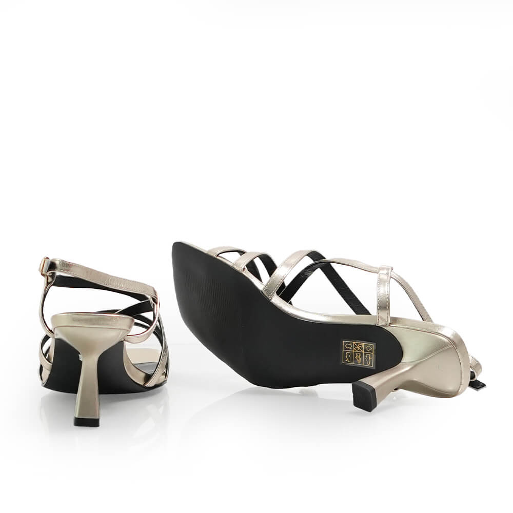 SANDALE ELEGANTE FIORE FINO