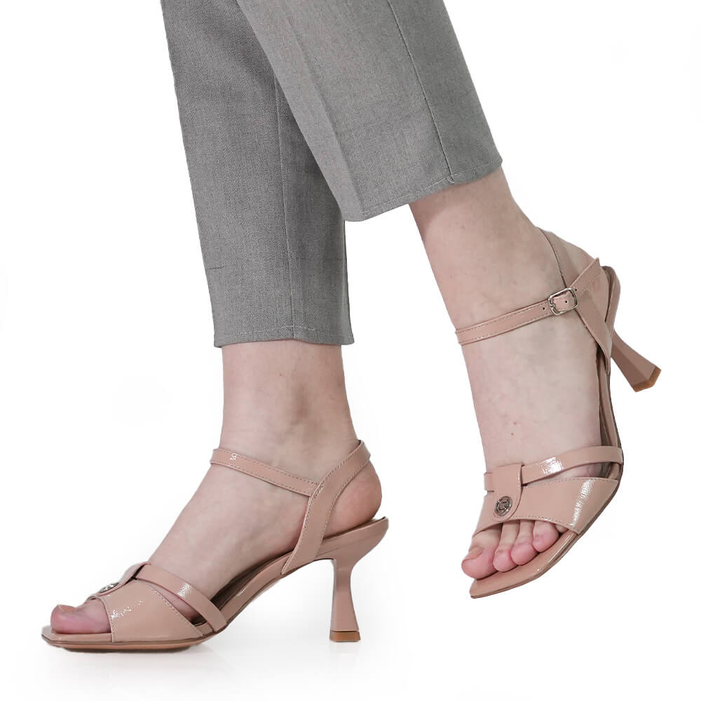 SANDALE ELEGANTE FIORE FINO