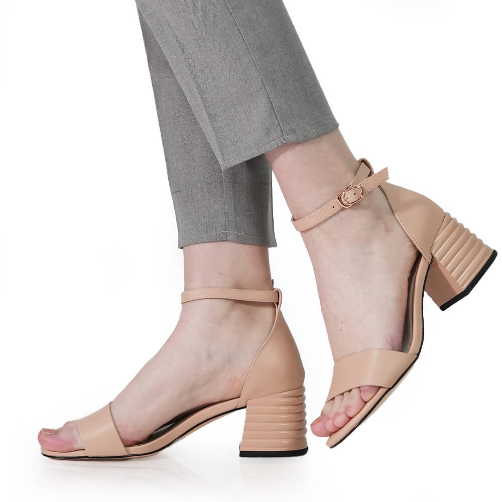 SANDALE ELEGANTE FIORE FINO