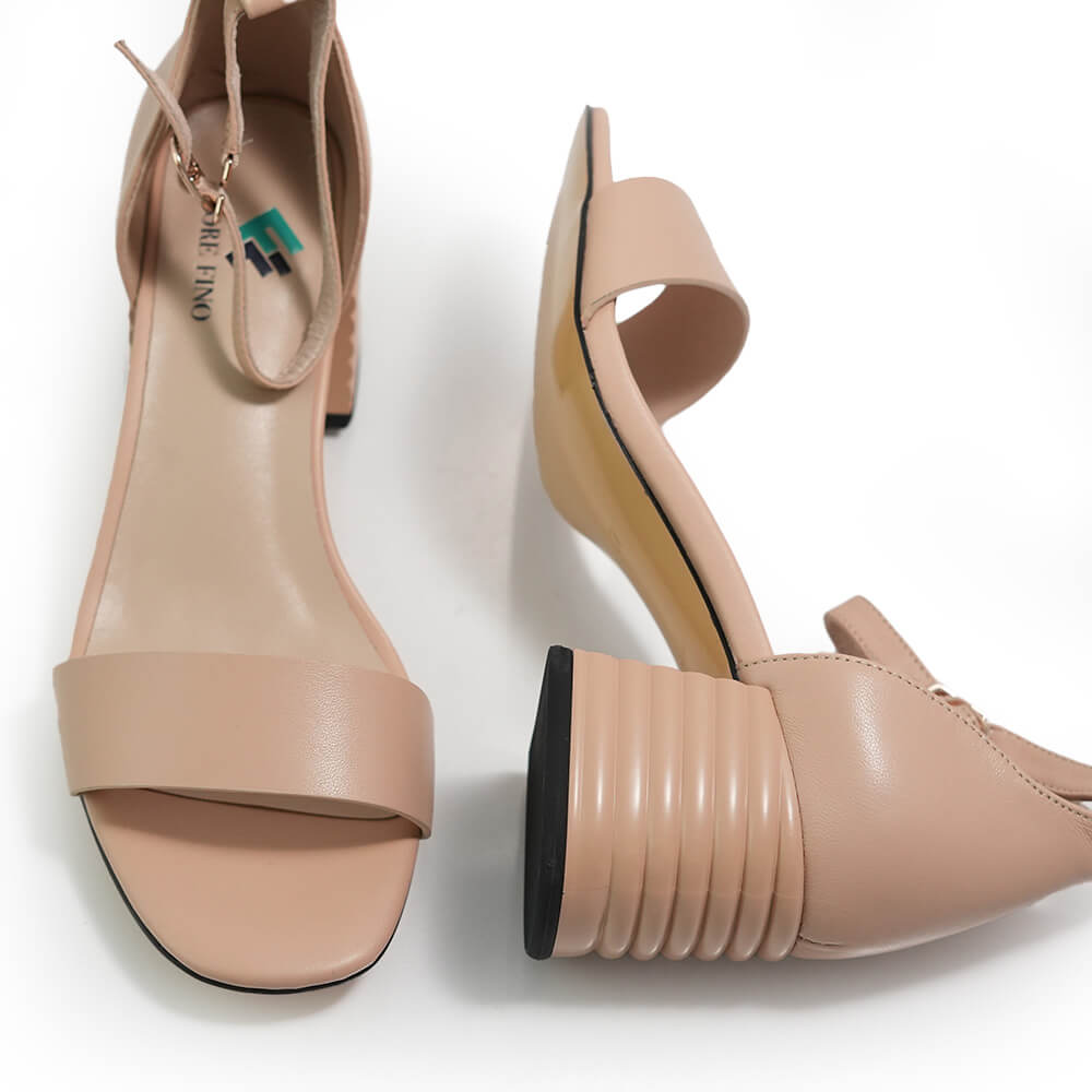 SANDALE ELEGANTE FIORE FINO