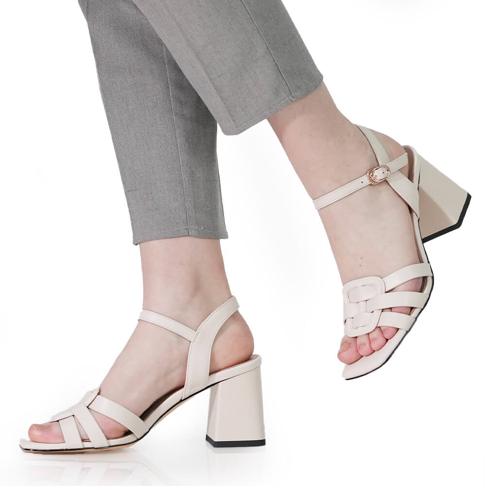 SANDALE ELEGANTE FIORE FINO