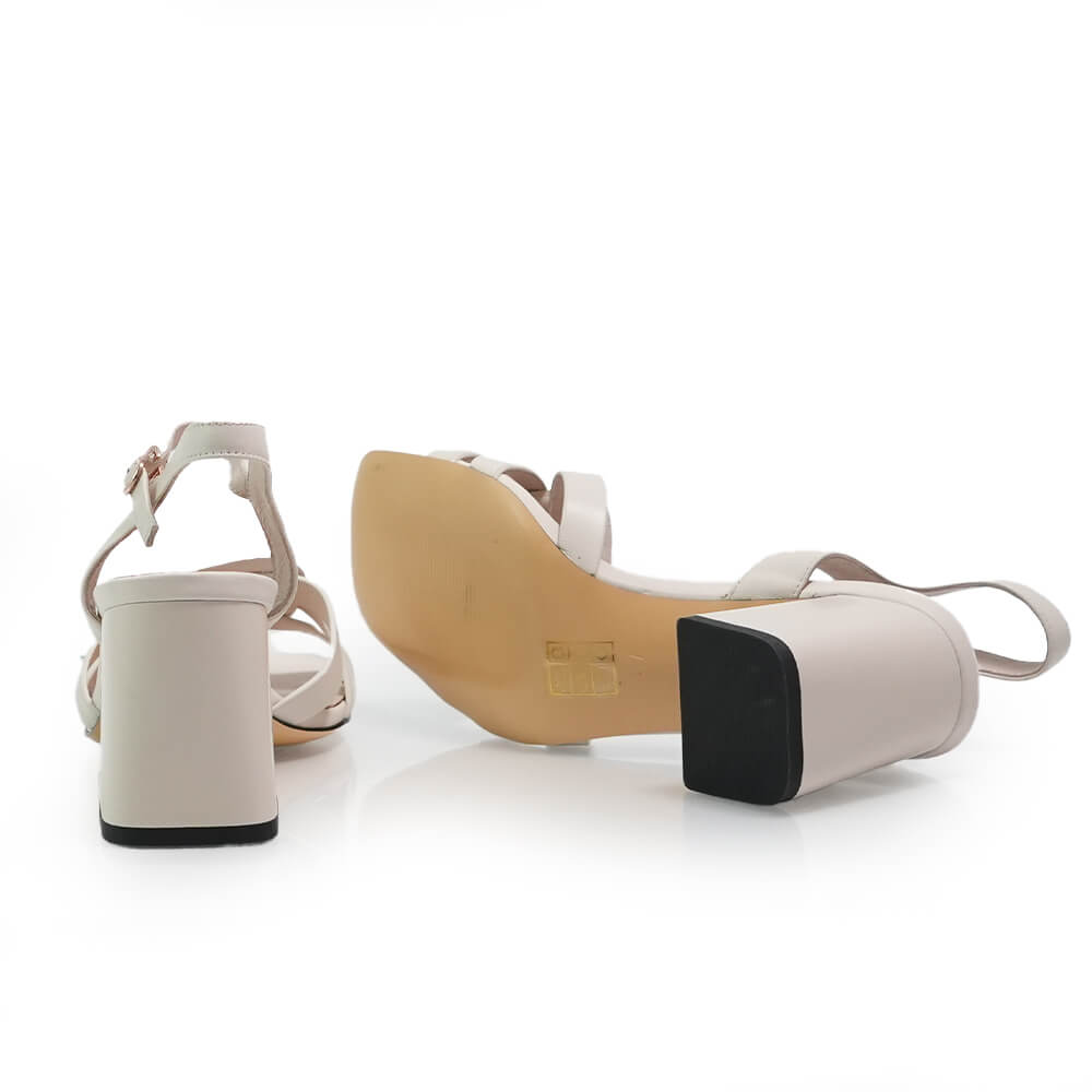 SANDALE ELEGANTE FIORE FINO