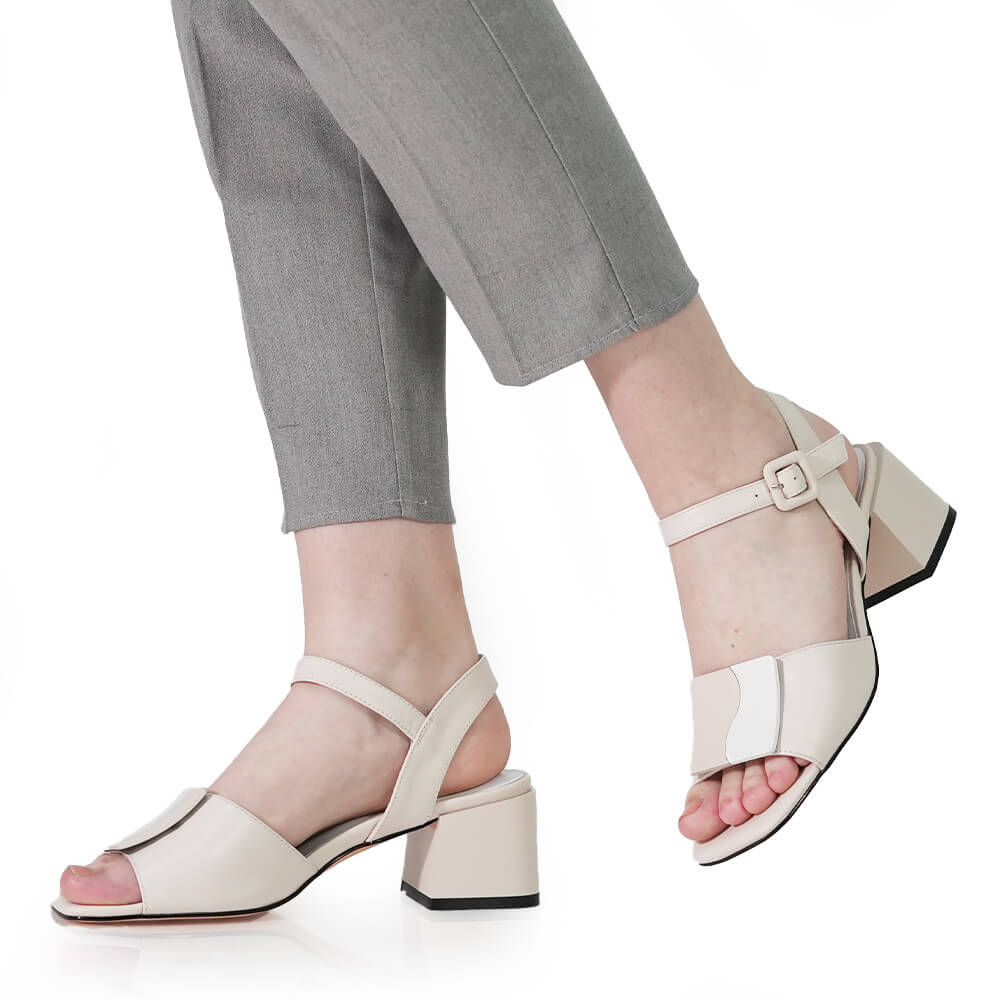 SANDALE ELEGANTE FIORE FINO