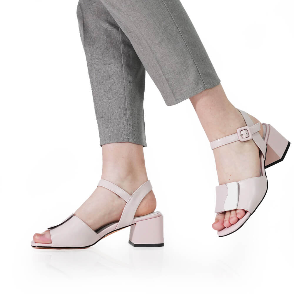 SANDALE ELEGANTE FIORE FINO