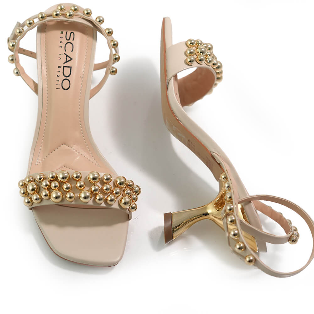 SANDALE ELEGANTE SCADO